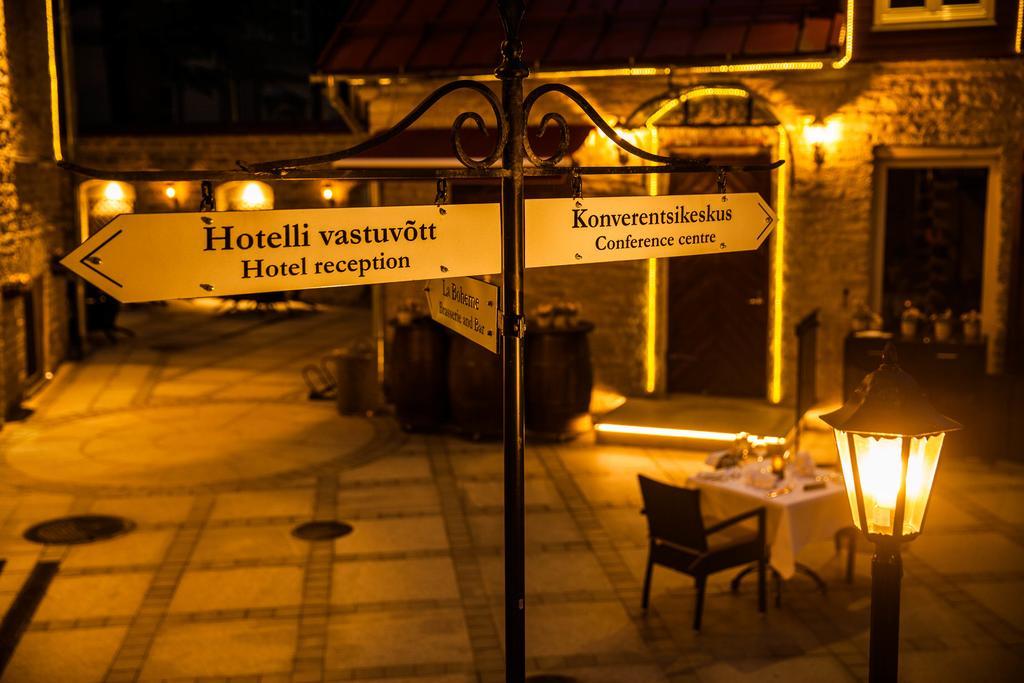 The Von Stackelberg Hotel Tallinn Eksteriør bilde